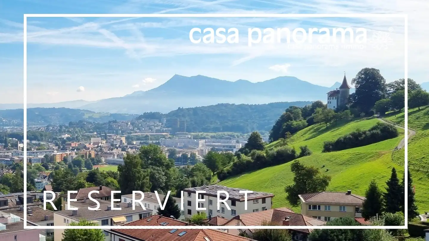 Semi-detached house for sale - 6010 Kriens