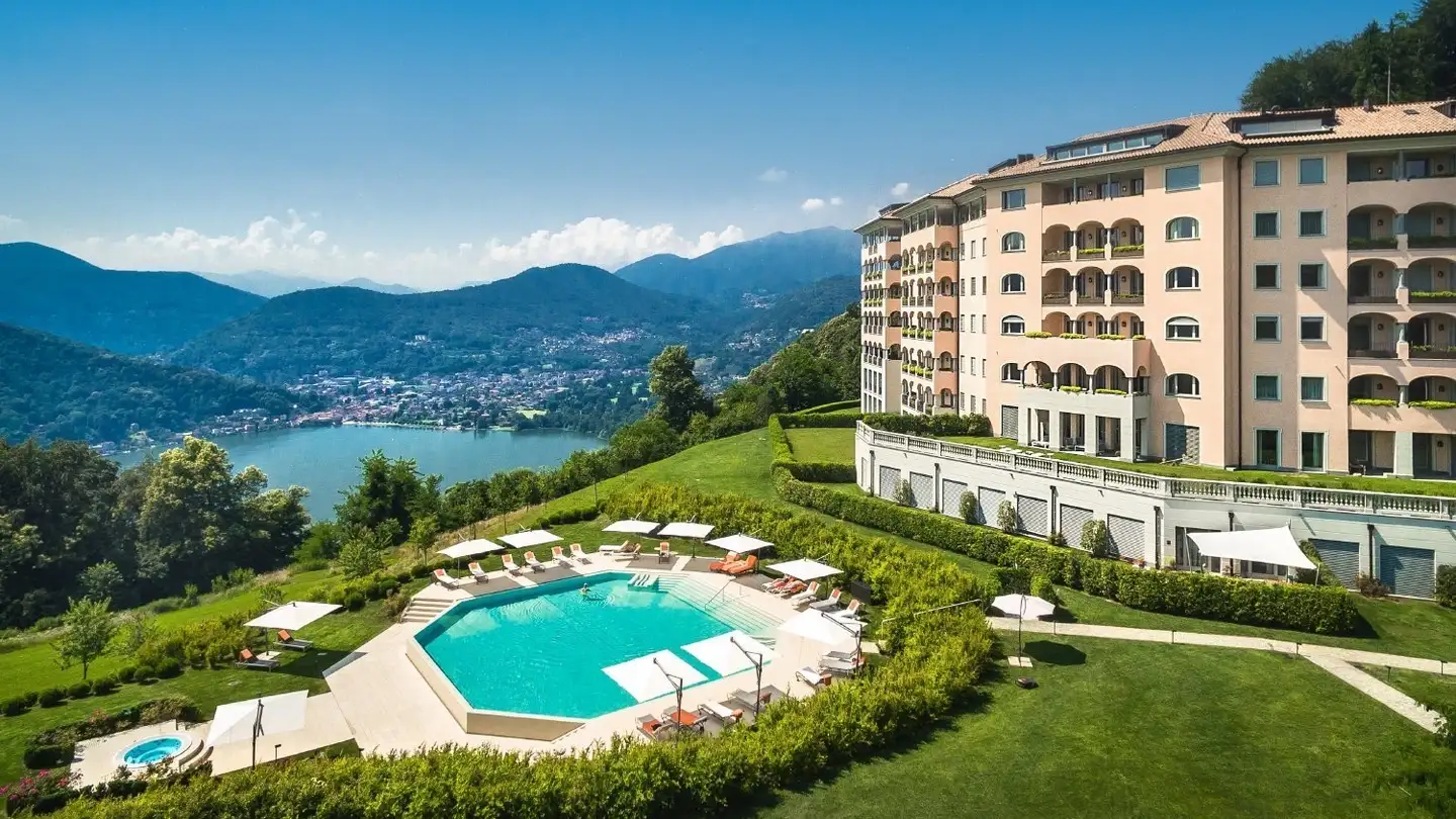 Furnished apartment for rent - Via Roncone 22, 6927 Agra