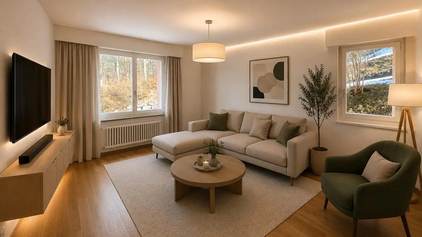 Apartment for rent - Riethüslistrasse 3, 9012 St. Gallen