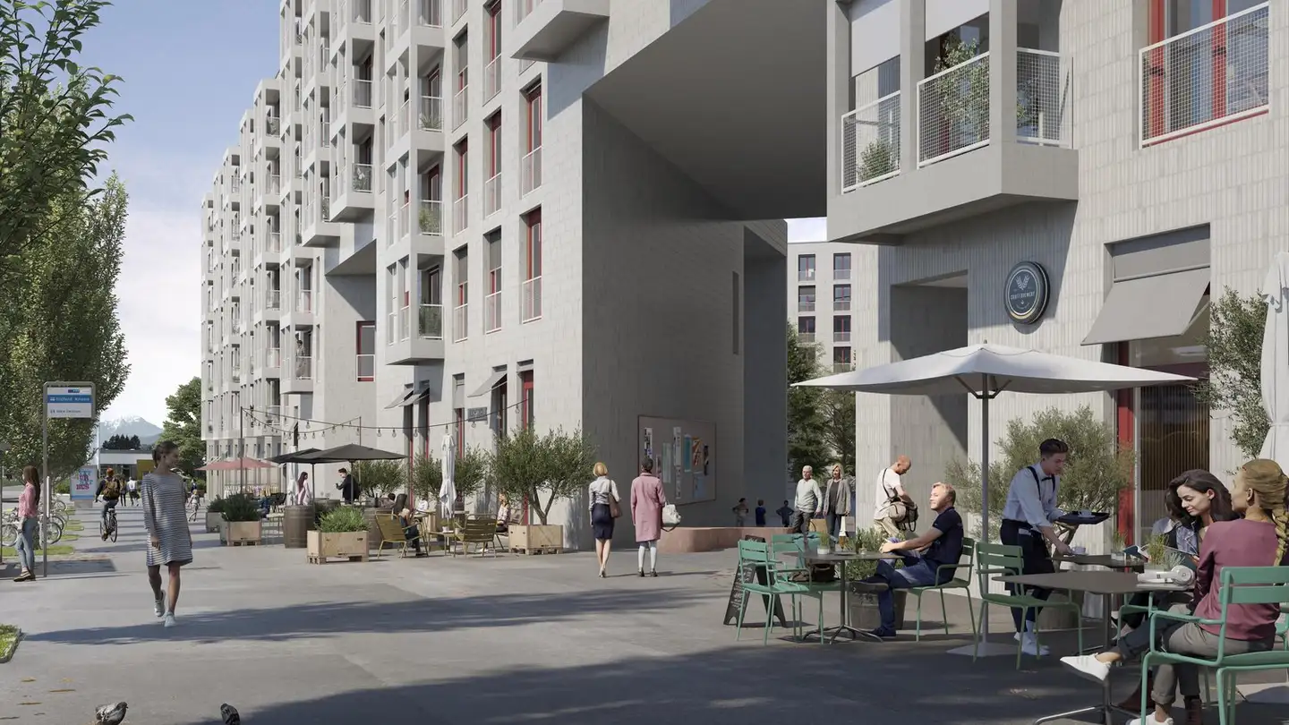 Bureau à louer - Nidfeldstrasse 2, 6010 Kriens