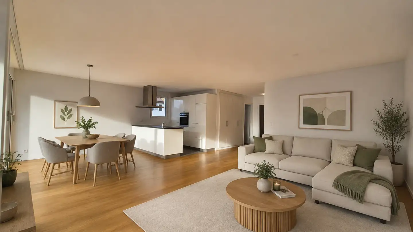 Appartement à louer - Fichtenweg 4, 3225 Müntschemier