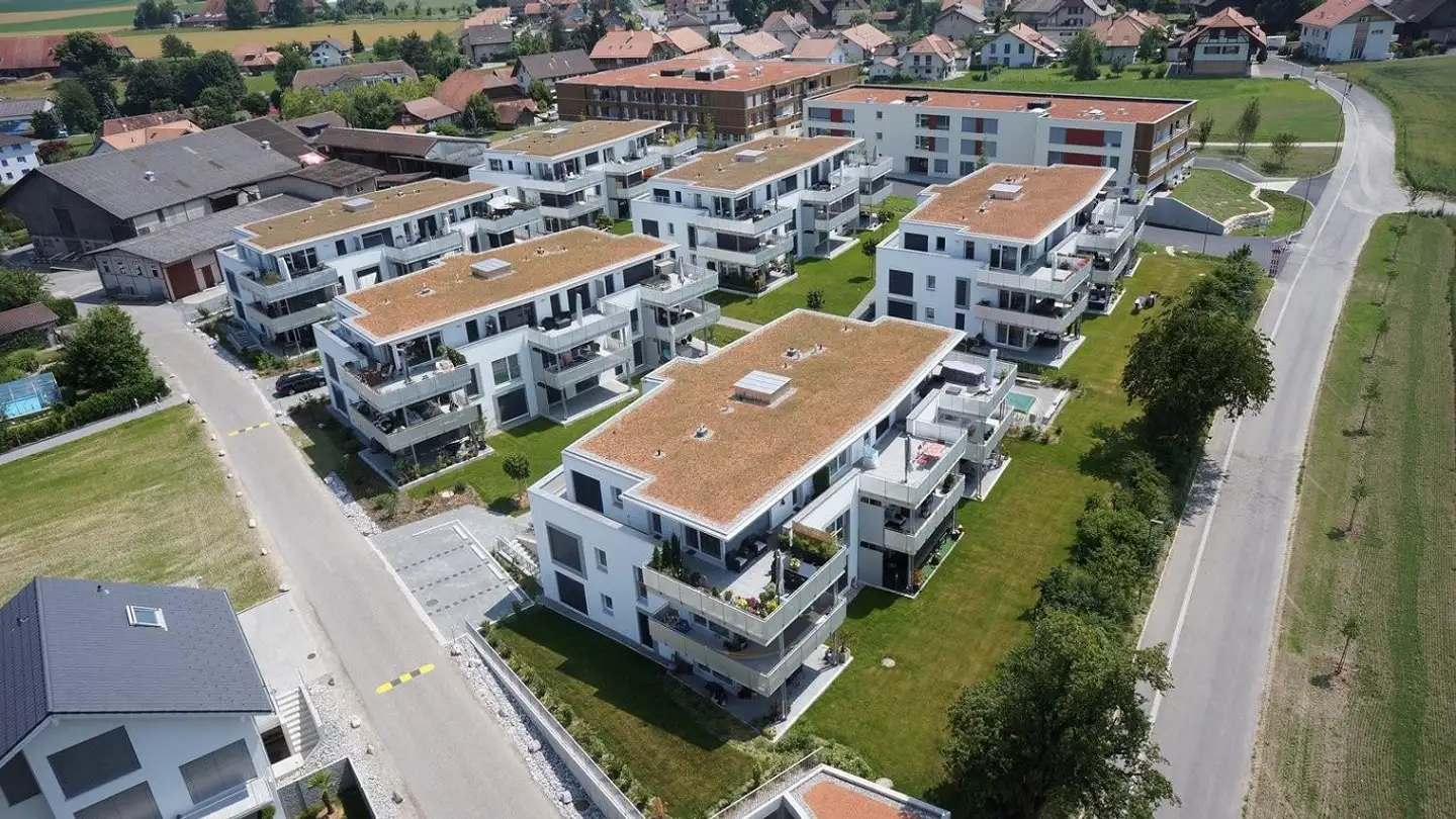 Penthouse mieten - Kirchweg 56, 3324 Hindelbank