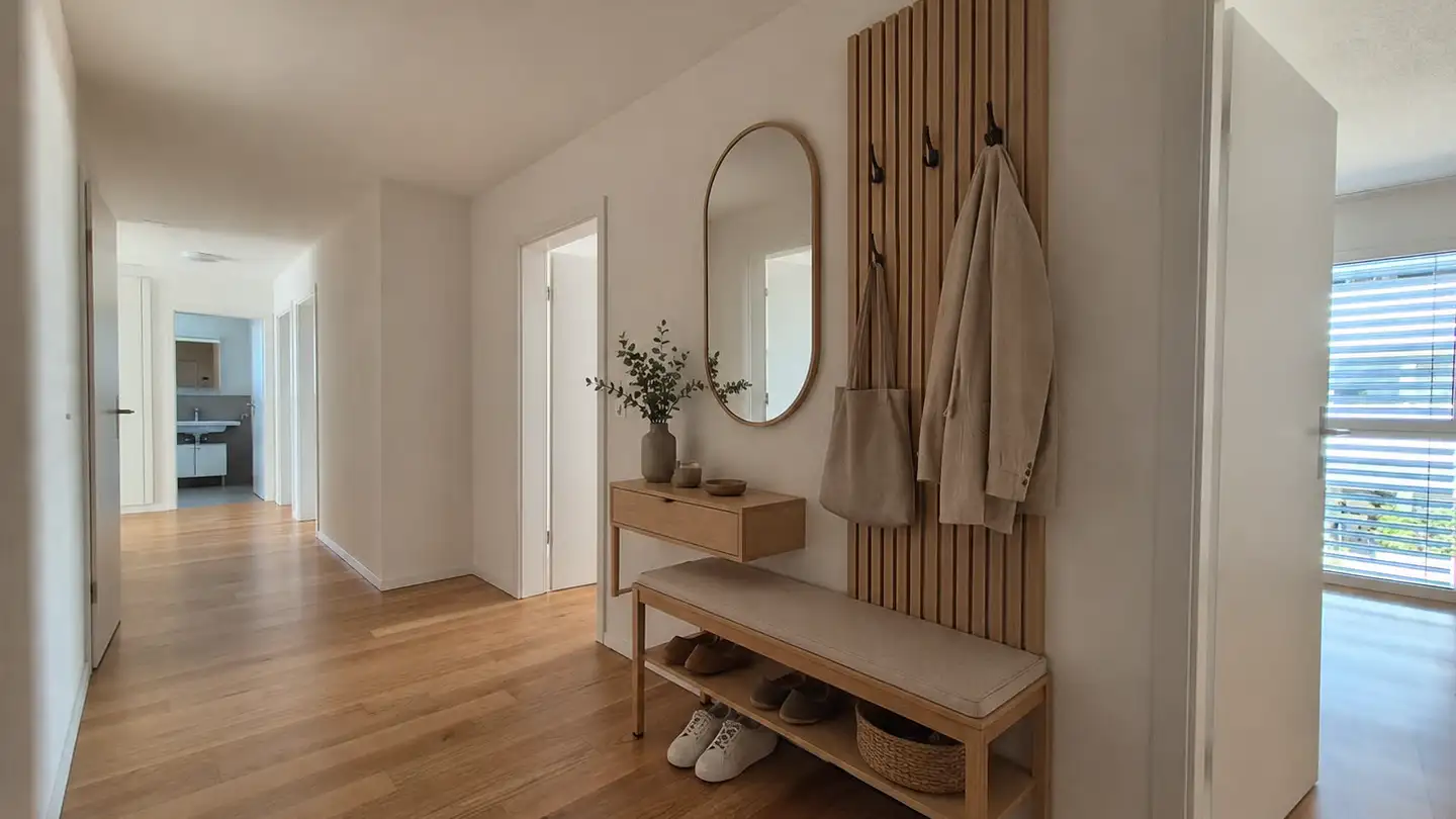 Appartement à louer - Fichtenweg 4, 3225 Müntschemier - Photo 3