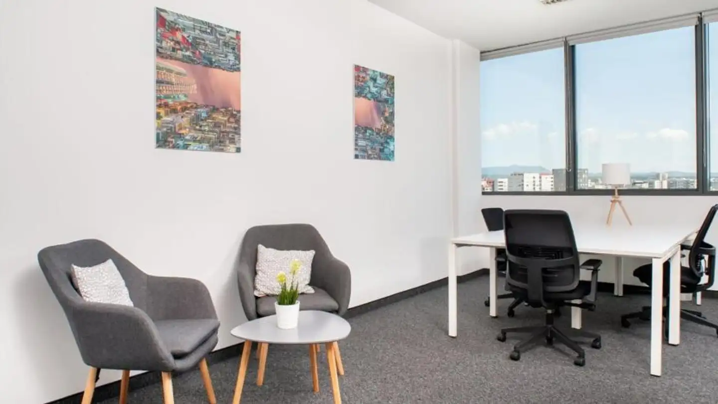 Bürofläche mieten - Dammstrasse 19, 6300 Zug
