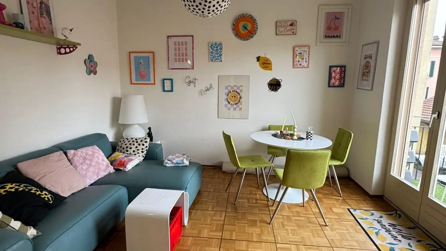 Wohnung kaufen - 6962 Viganello