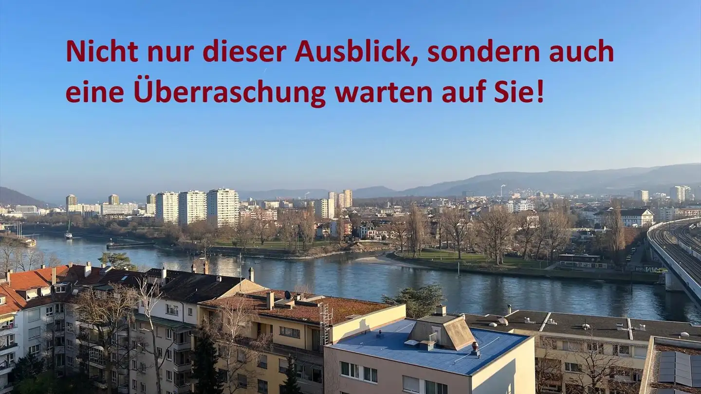 Wohnung mieten - Eisenbahnweg 2c, 4058 Basel