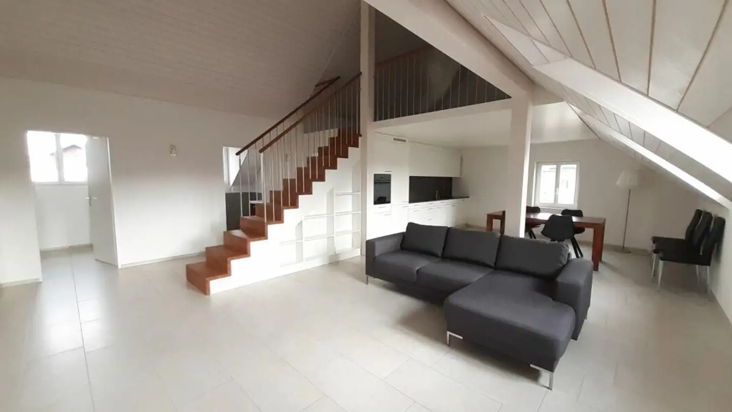 Attic flat for rent - Kreuzrain, 5614 Sarmenstorf - Photo 3