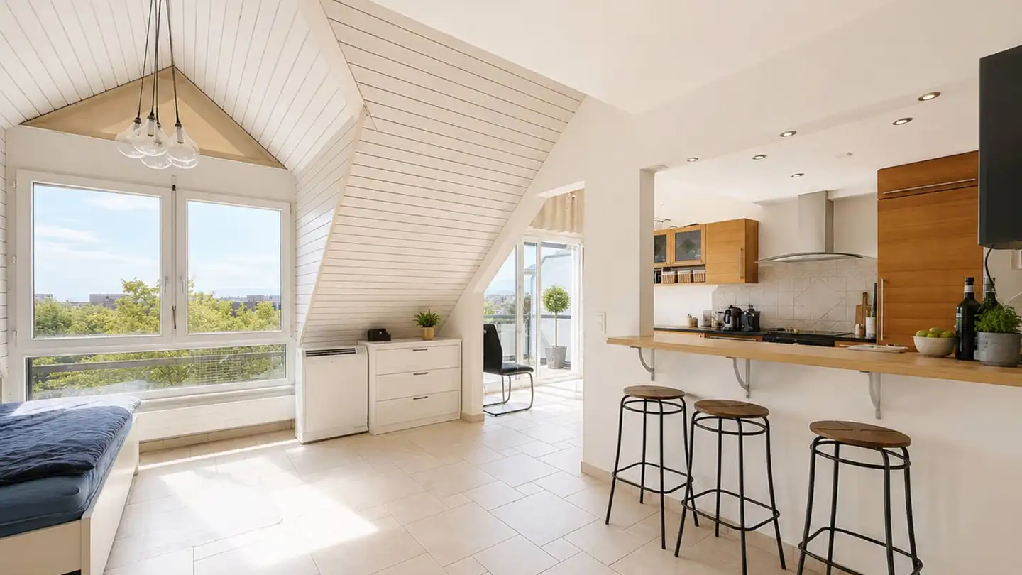 Penthouse for sale - 1023 Crissier