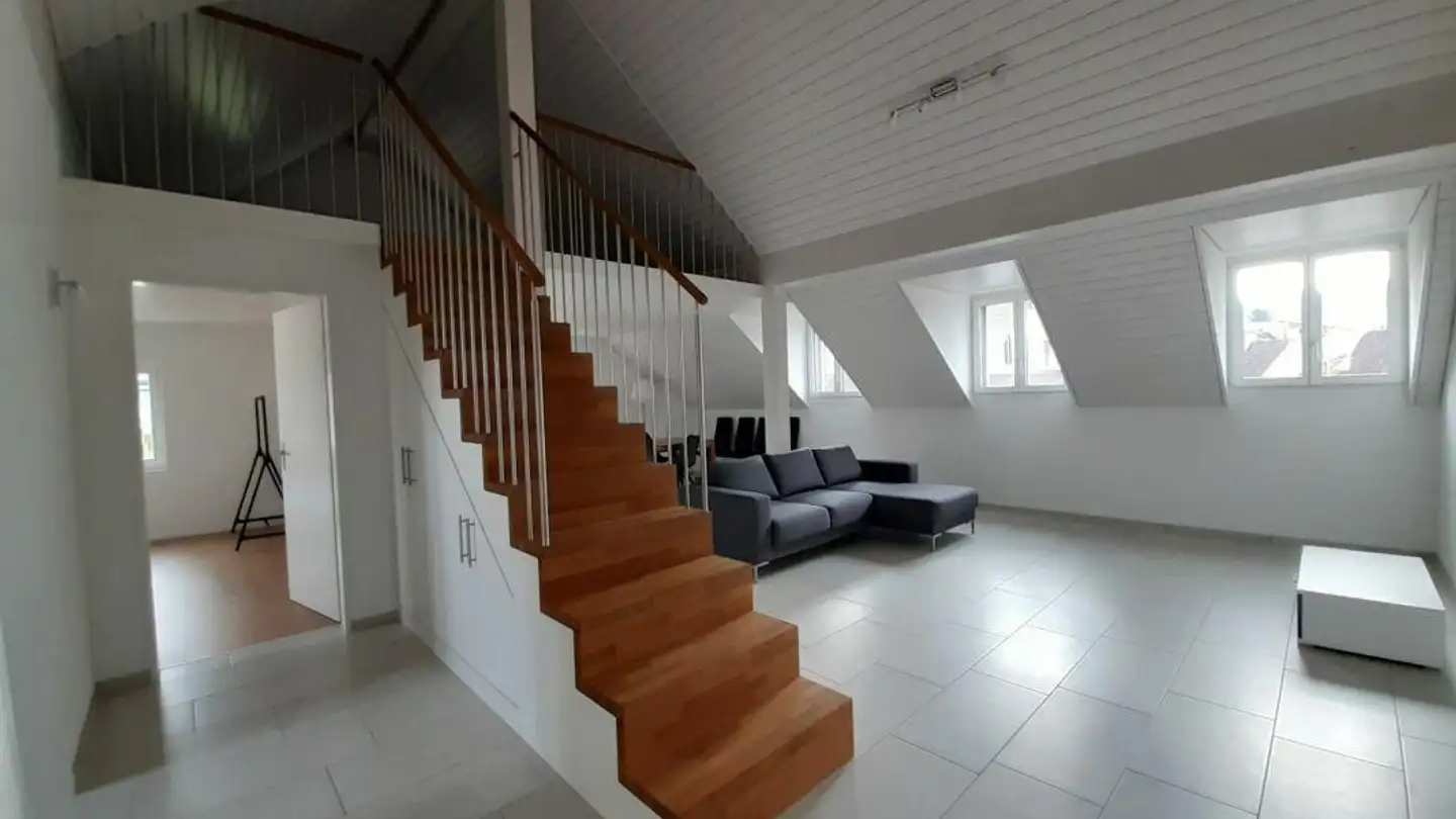Attic flat for rent - Kreuzrain, 5614 Sarmenstorf - Photo 4