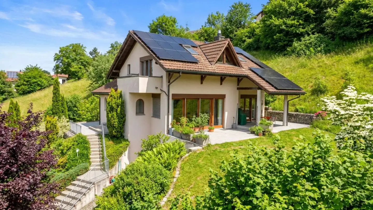 Einfamilienhaus kaufen - Bergstrasse, 6030 Ebikon - Foto 2