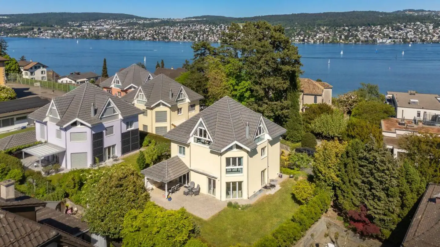 Casa singola in vendita - Alte Landstrasse, 8802 Kilchberg ZH