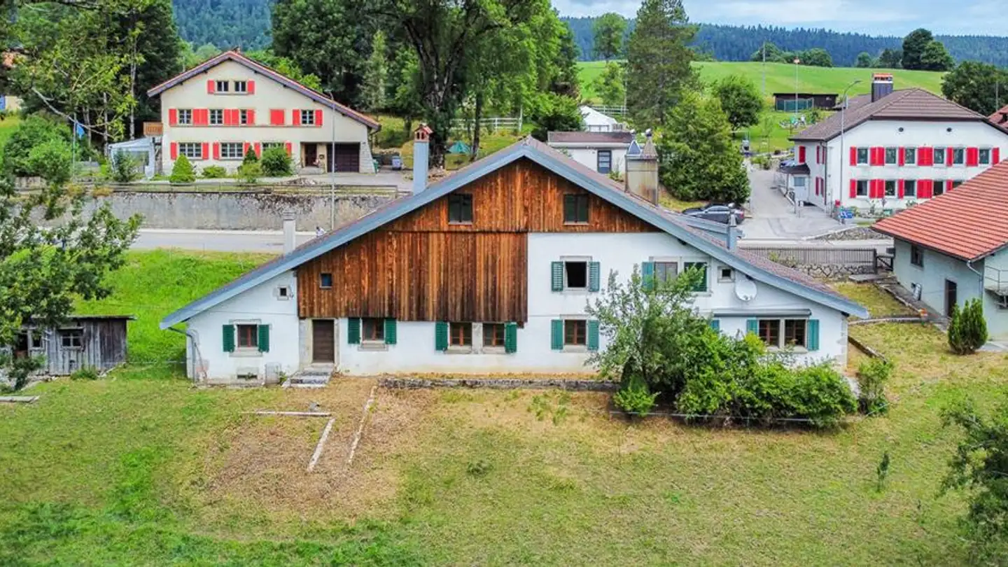 Maison individuelle à vendre - Mont-Des-Verrières, 2126 Les Verrières - Photo 2