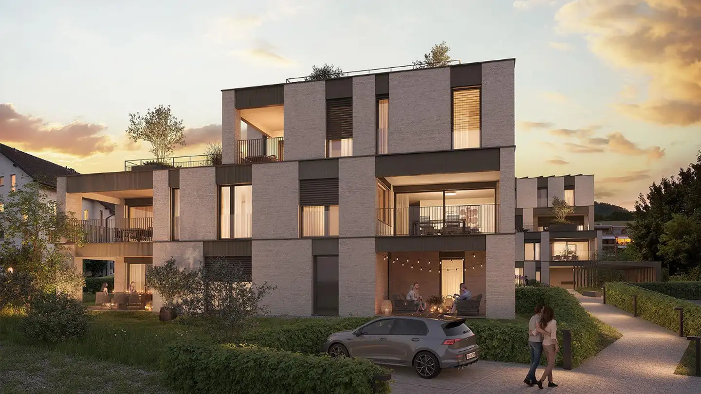 Penthouse for sale - Kirchbergstrasse 47, 5024 Küttigen