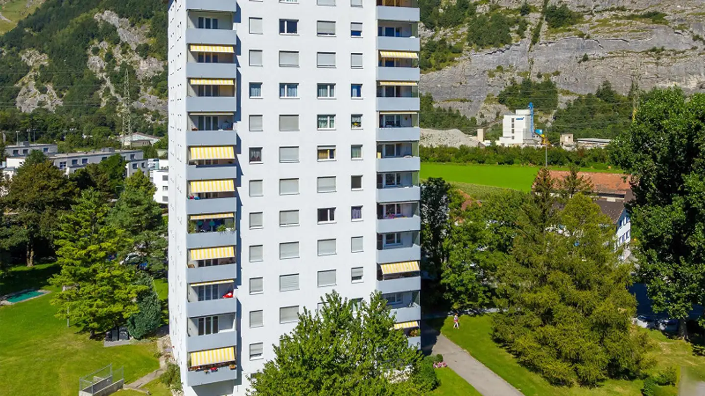 Appartement à louer - Austrasse 14, 7000 Chur