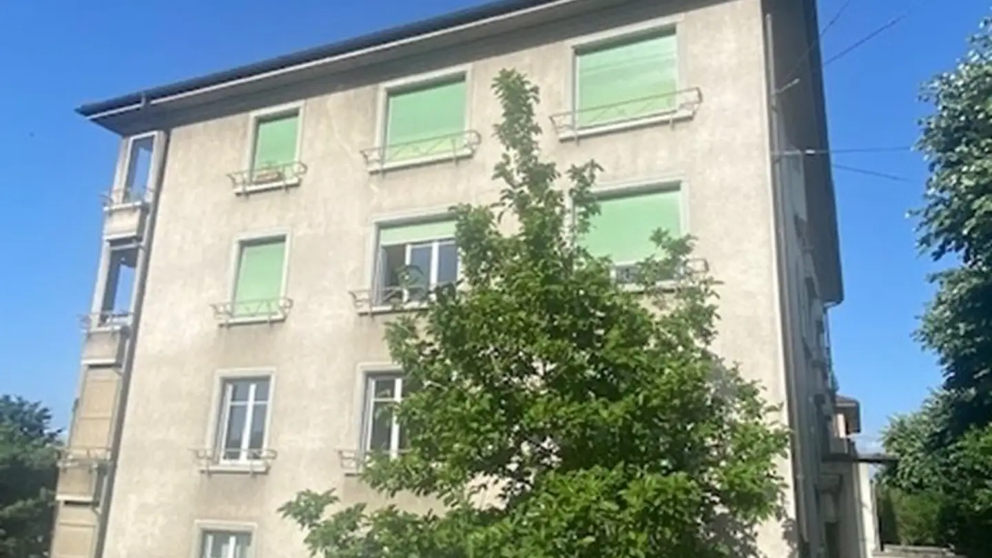 Einzelgarage mieten - Avenue Charles Ferdinand Ramuz 1, 1009 Pully