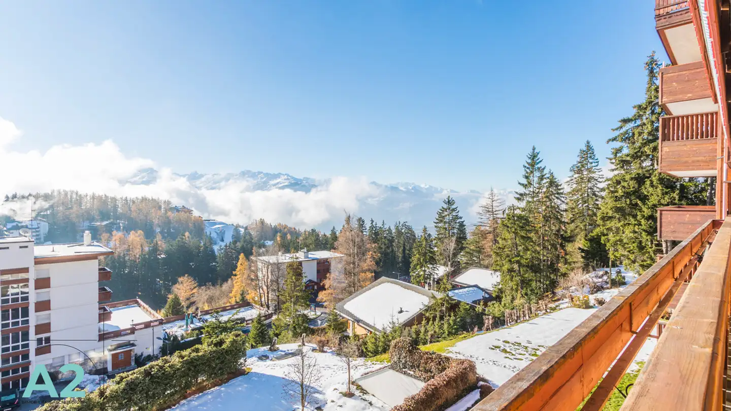 Wohnung kaufen - Route De Crans-Montana, 3963 Montana