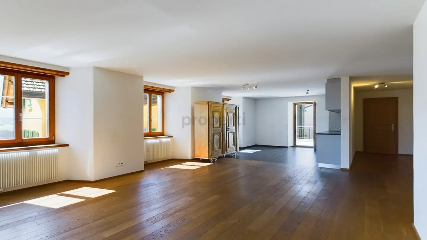 Wohnung mieten - 7307 Jenins