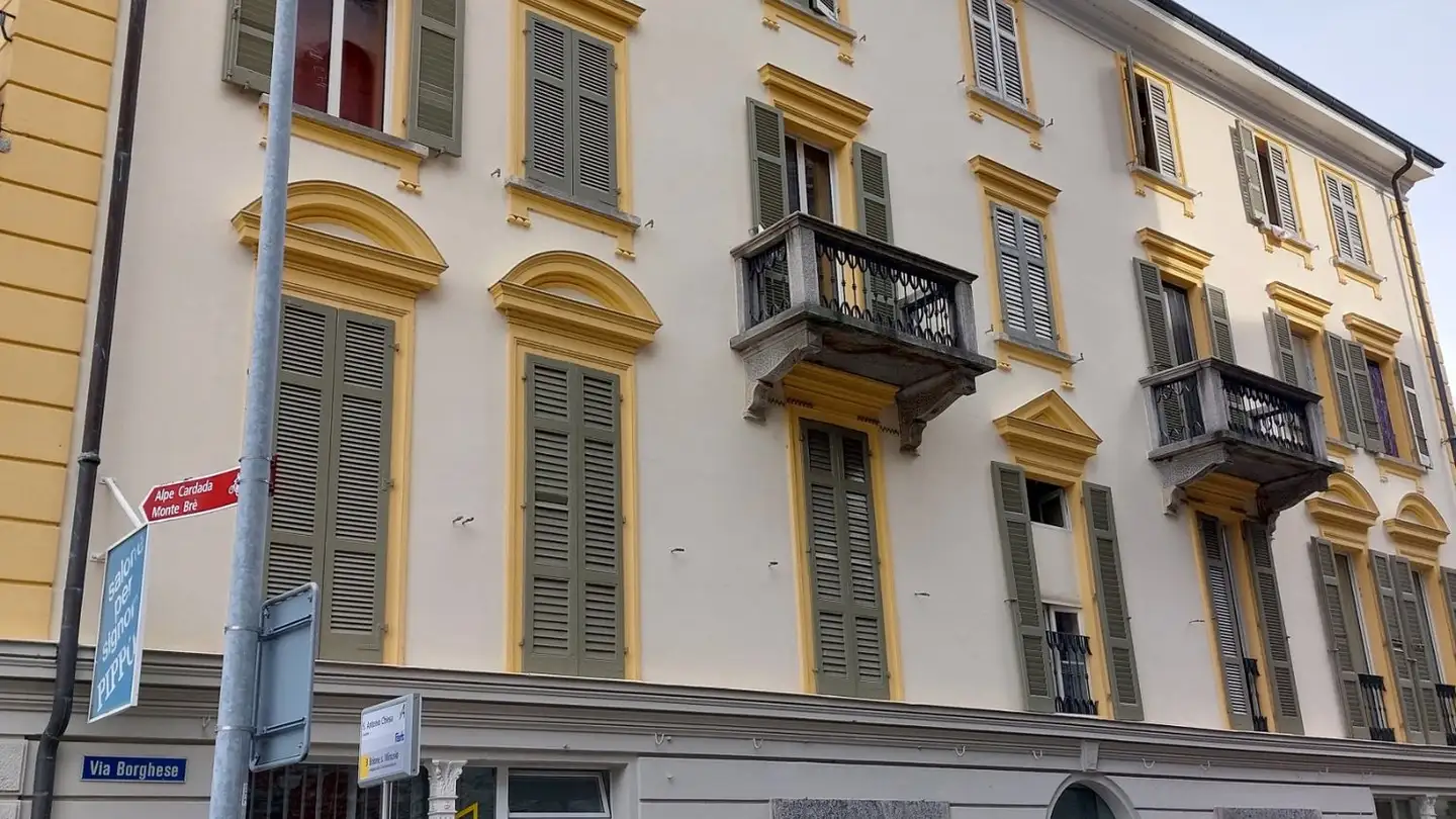 Apartment for rent - Via Borghese 42, 6600 Locarno