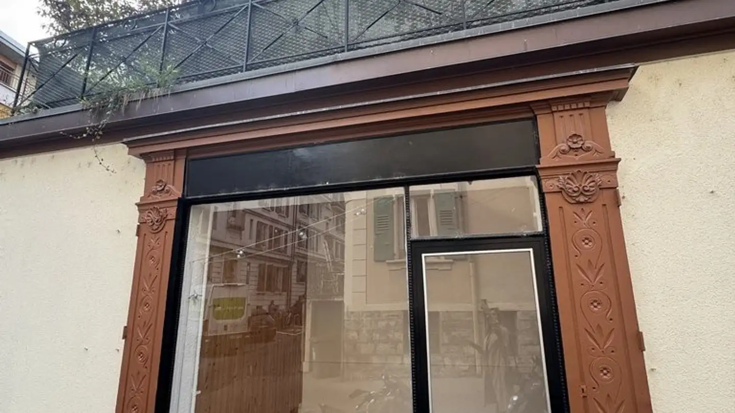 Shop for rent - Rue Des Oliviers 1, 1018 Lausanne