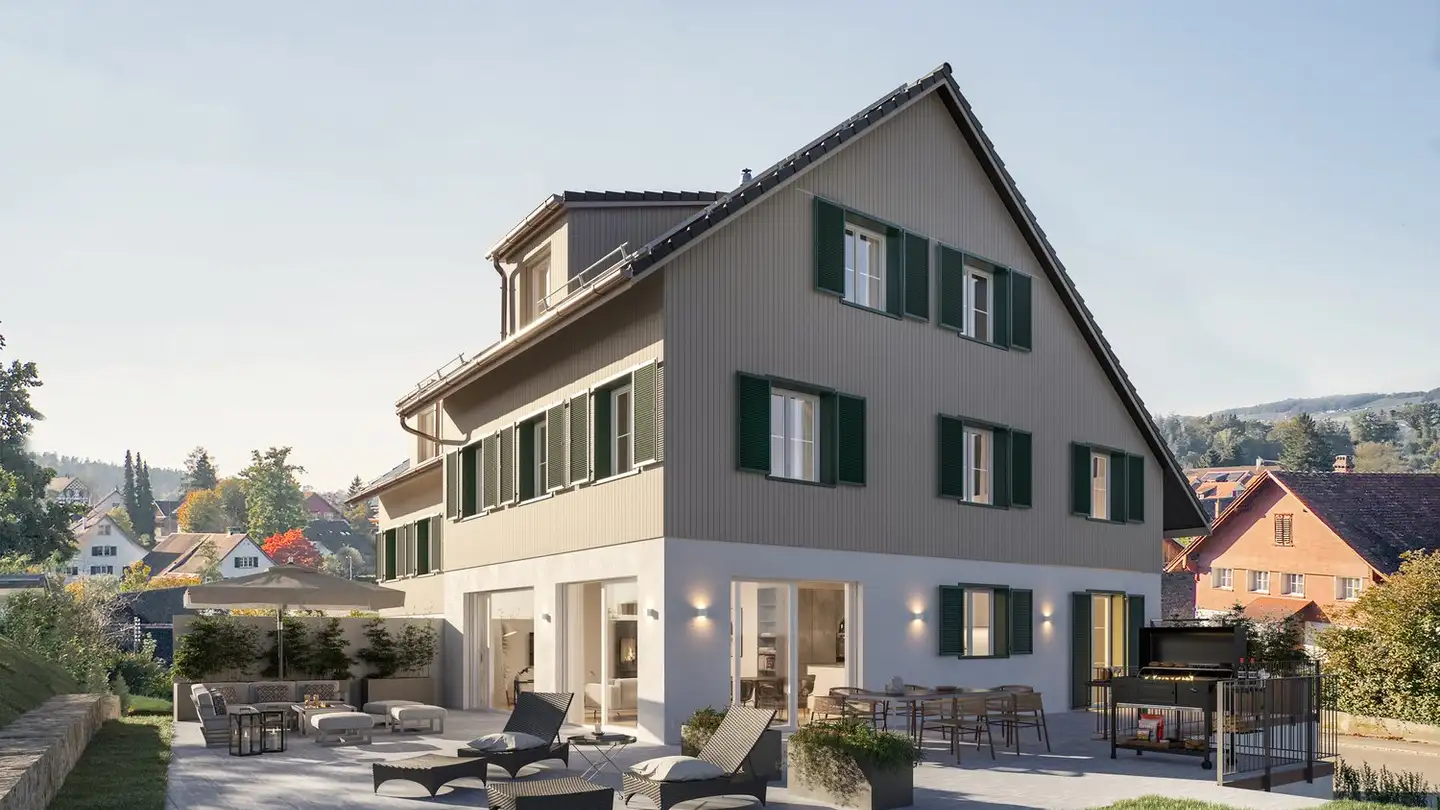 Casa singola in vendita - Bergstrasse 1, 8548 Ellikon an der Thur