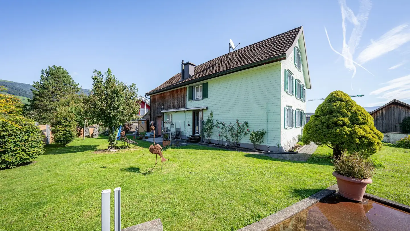 Einfamilienhaus kaufen - Feldwiesenstrasse 3, 9450 Altstätten SG