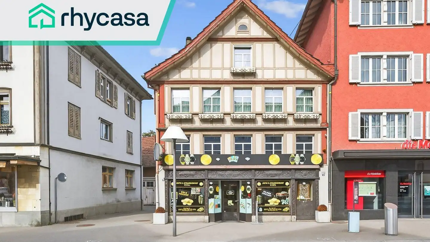 Immeuble mixte à vendre - St. Galler Strasse 47, 9200 Gossau SG