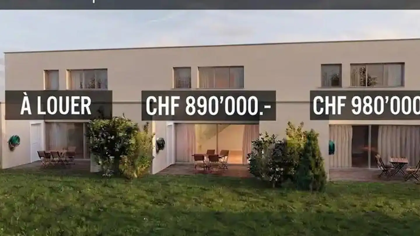 Semi-detached house for sale - Route De Saint-Aubin 64a, 1564 Domdidier