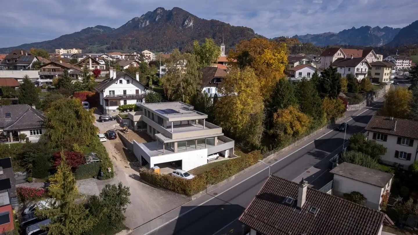 Appartement à louer - Rue Du Prieuré 6, 1636 Broc