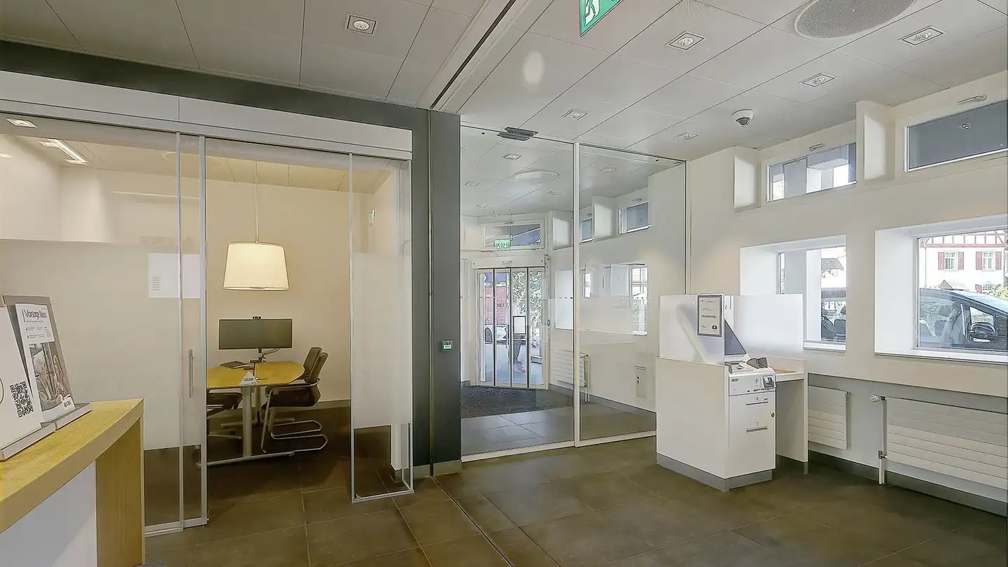 Spazio ufficio in affitto - Bahnhofplatz 1, 6060 Sarnen - Photo 3