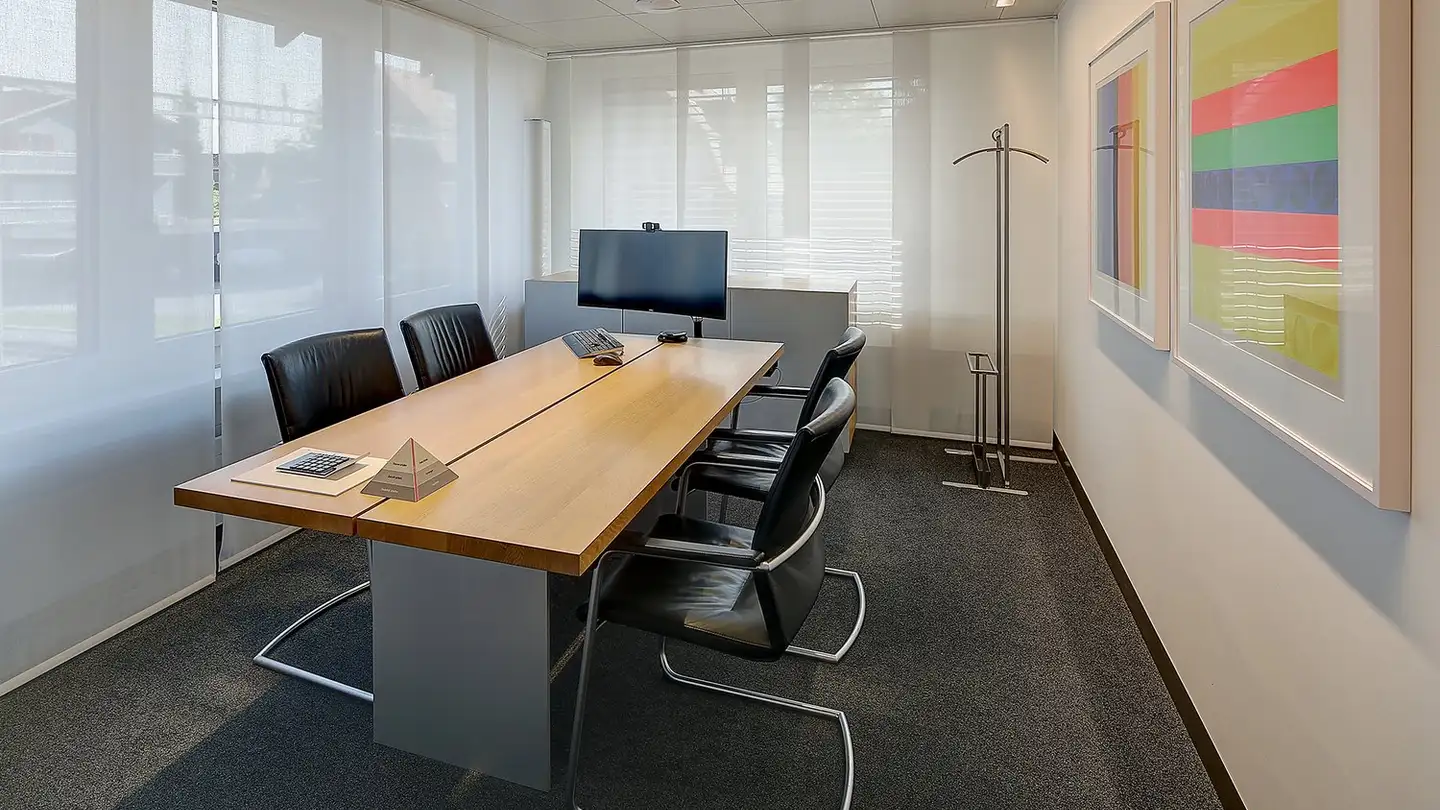 Spazio ufficio in affitto - Bahnhofplatz 1, 6060 Sarnen - Photo 4