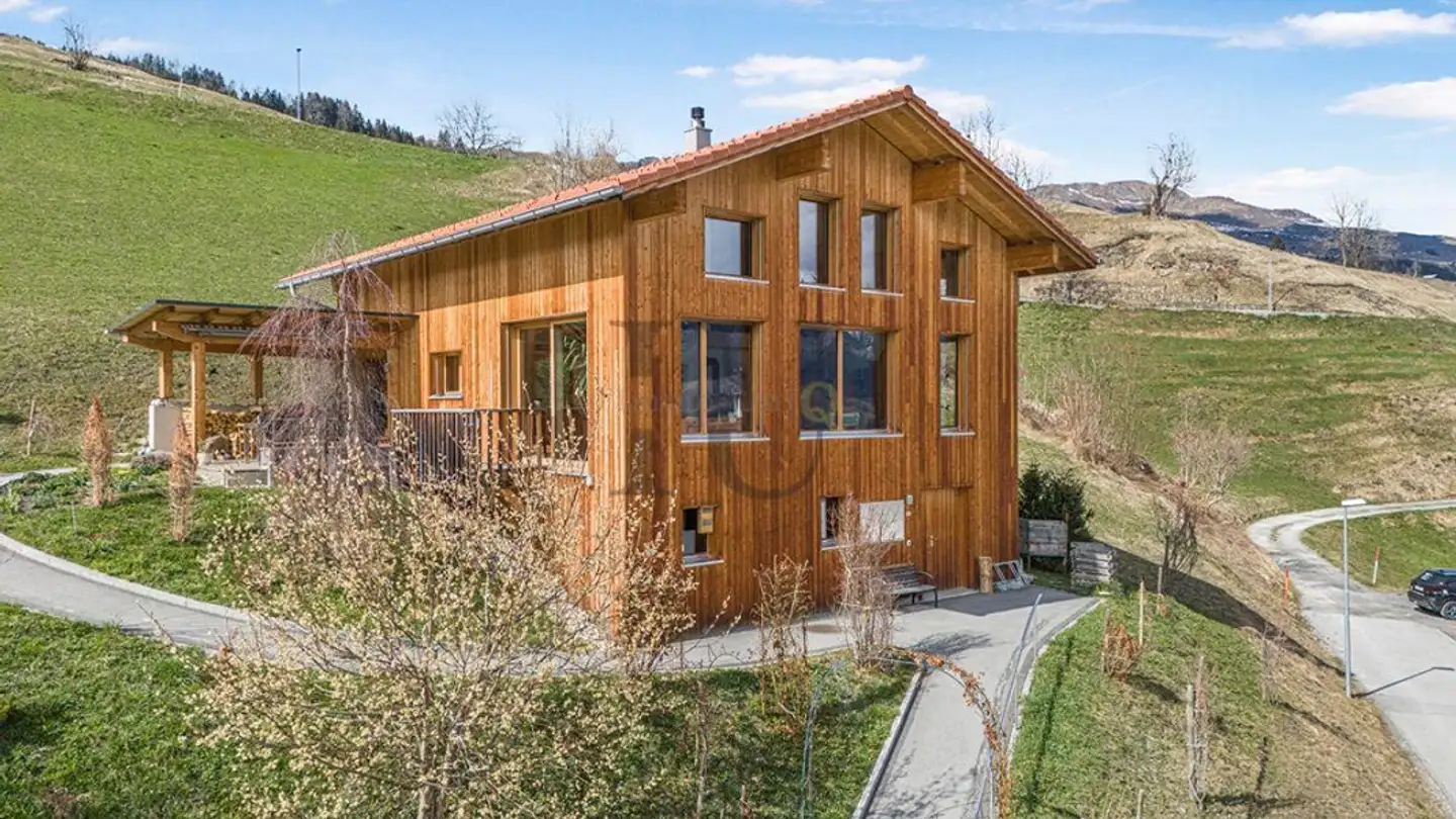 Casa singola in vendita - Vattiz 9e, 7146 Vattiz