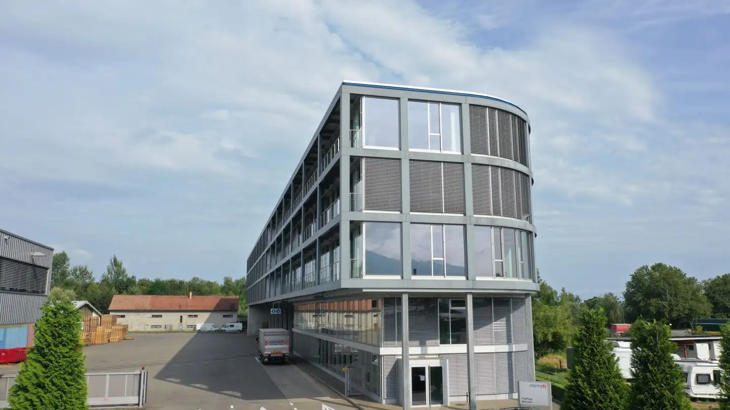 Bürofläche mieten - Steinackerstrasse, 9403 Goldach