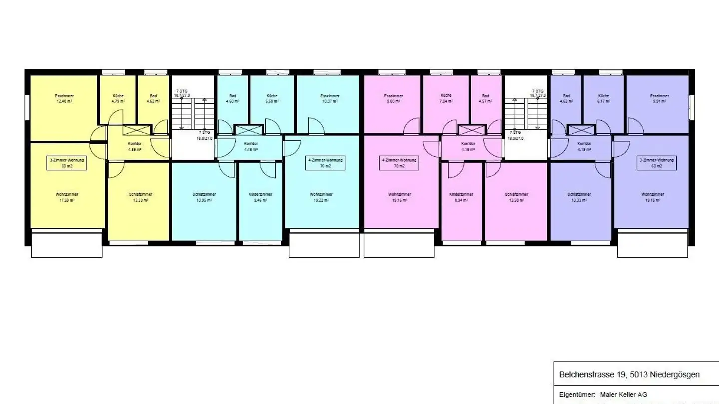 Appartamento in affitto - Belchenstrasse 19, 5013 Niedergösgen - Foto 3