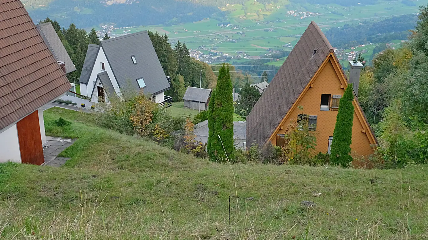 Bauland kaufen - Untere Anggetlinstrasse, 8897 Flumserberg Tannenheim - Foto 4