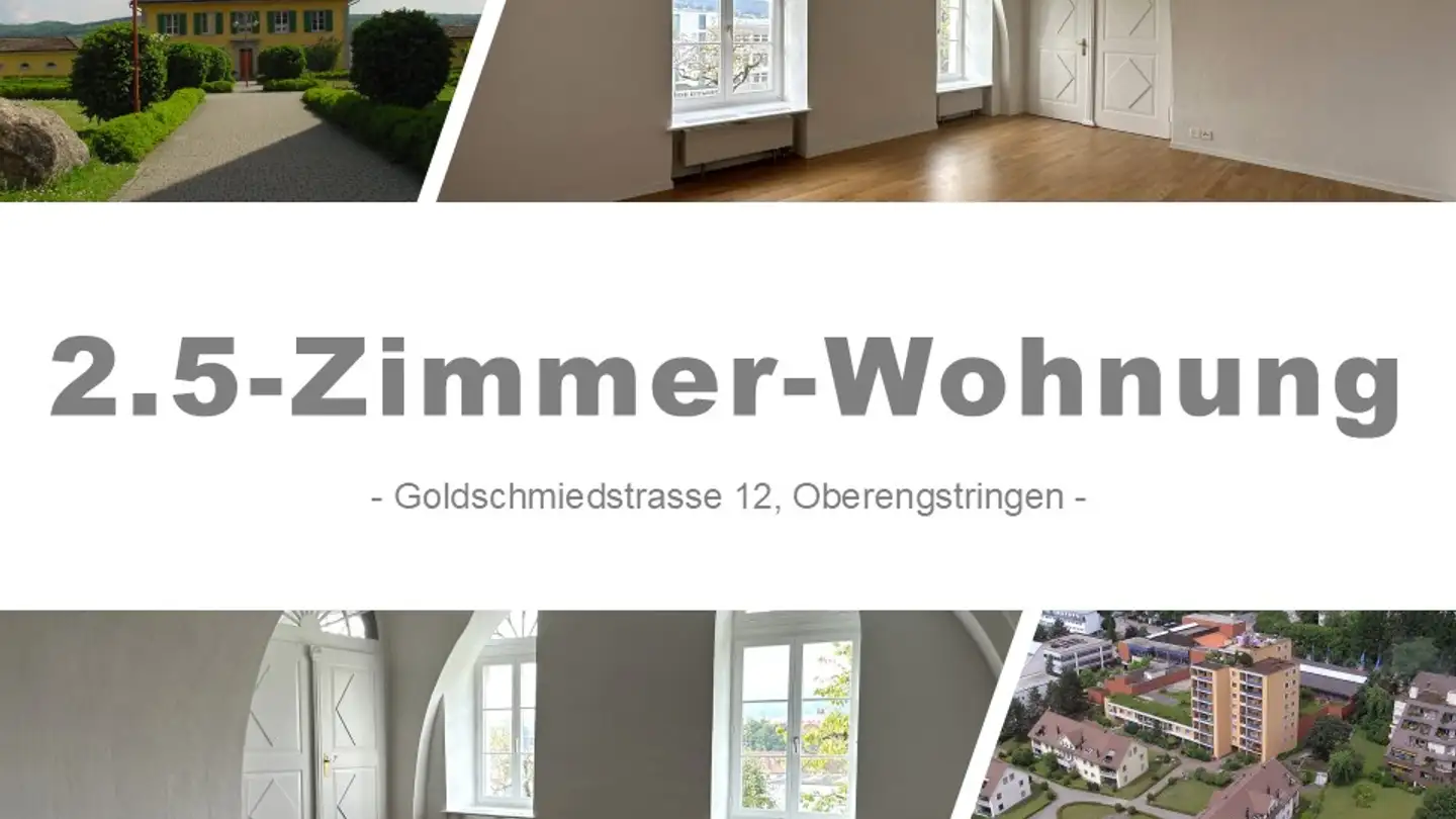 Appartamento in affitto - Goldschmiedstrasse 12, 8102 Oberengstringen