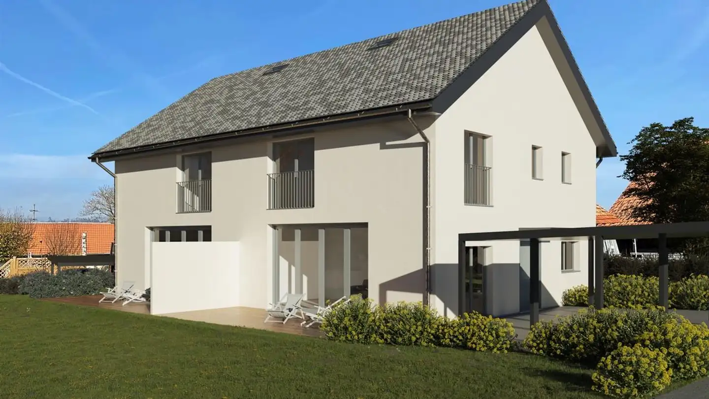 Semi-detached house for sale - 4628 Wolfwil