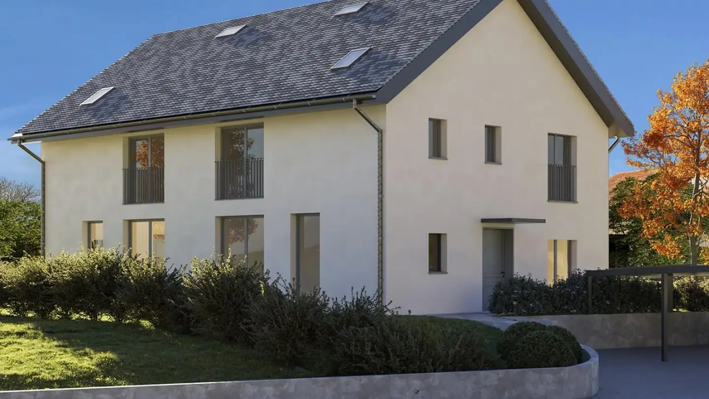 Semi-detached house for sale - 4628 Wolfwil - Photo 2