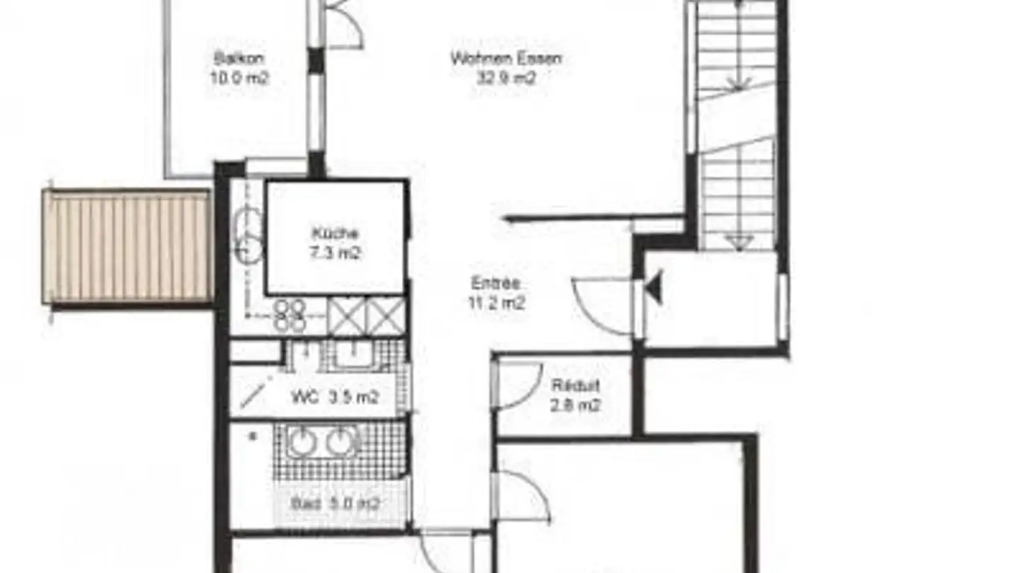 Duplex for rent - 5303 Würenlingen - Photo 4
