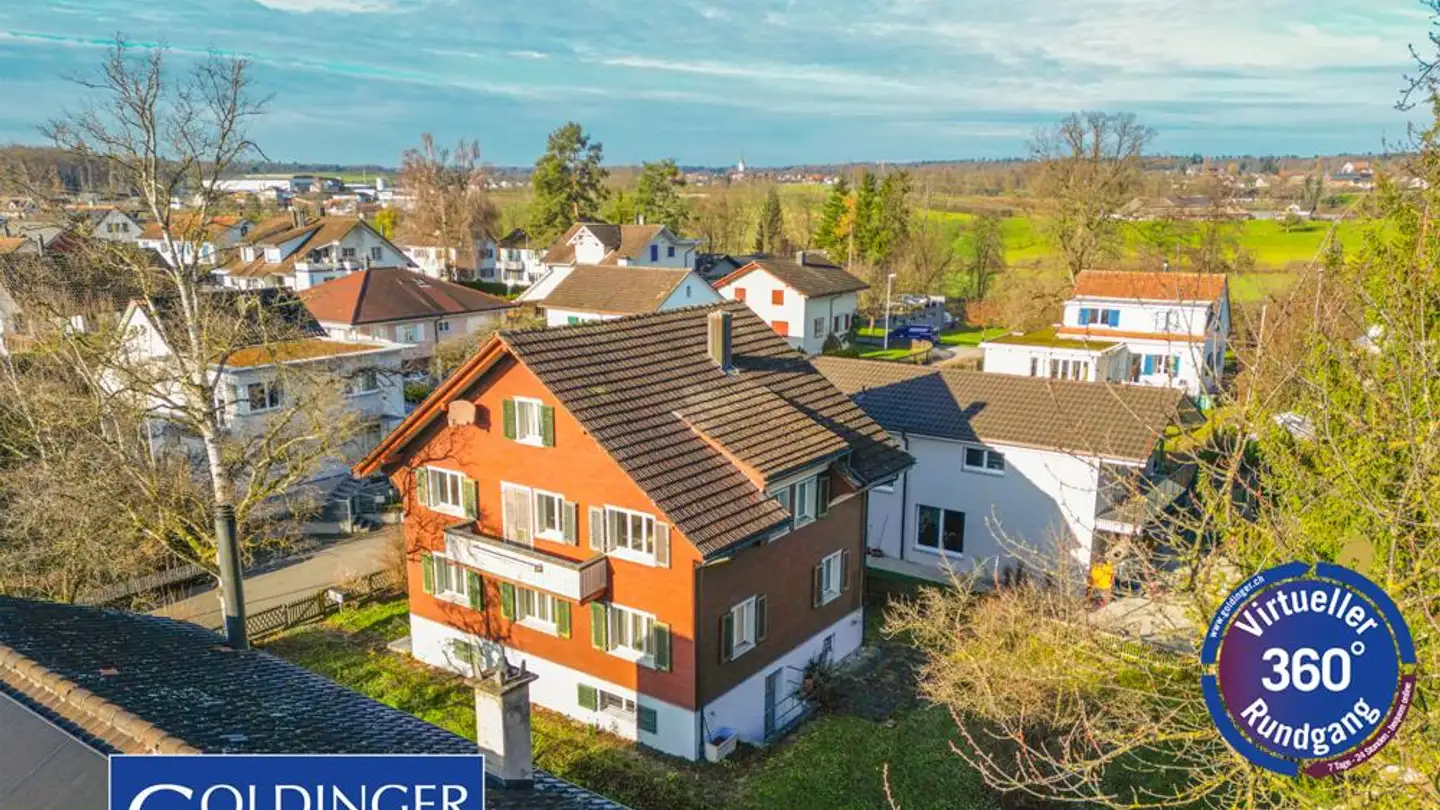 Doppelhaushälfte kaufen - Aachstrasse 2, 8580 Amriswil