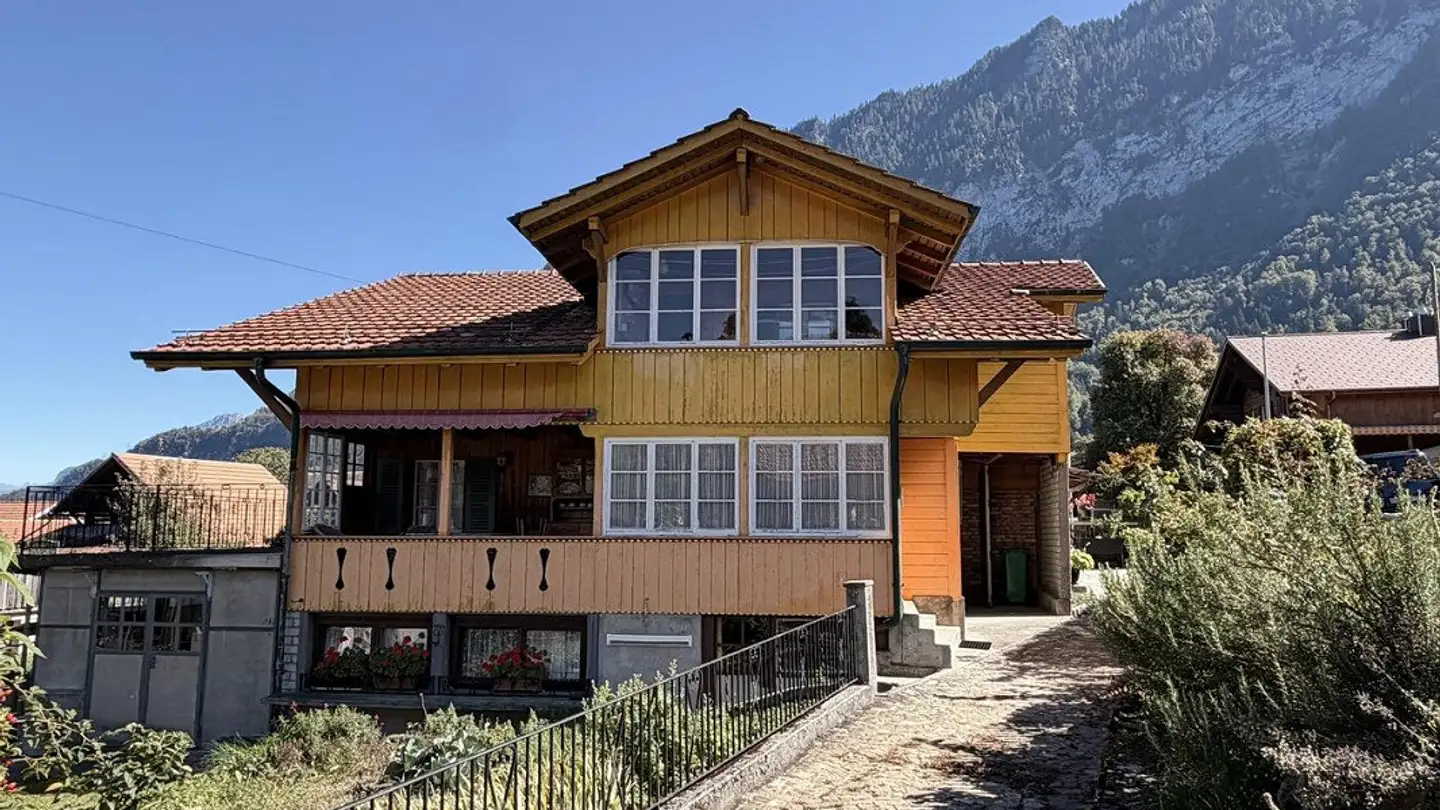 Semi-detached house for sale - Oberi Gasse 10, 3707 Därligen - Photo 2