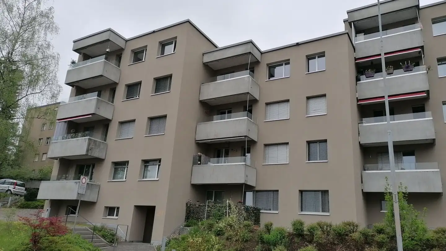 Appartement à louer - Hauptstrasse 21, 8632 Tann