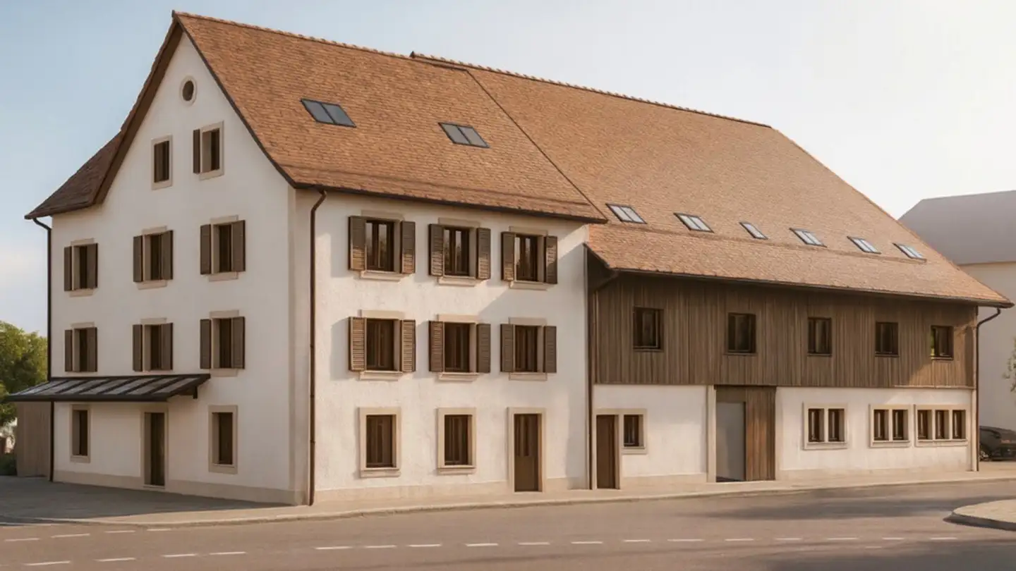 Apartment for rent - Milieu Du Village, 2932 Coeuve
