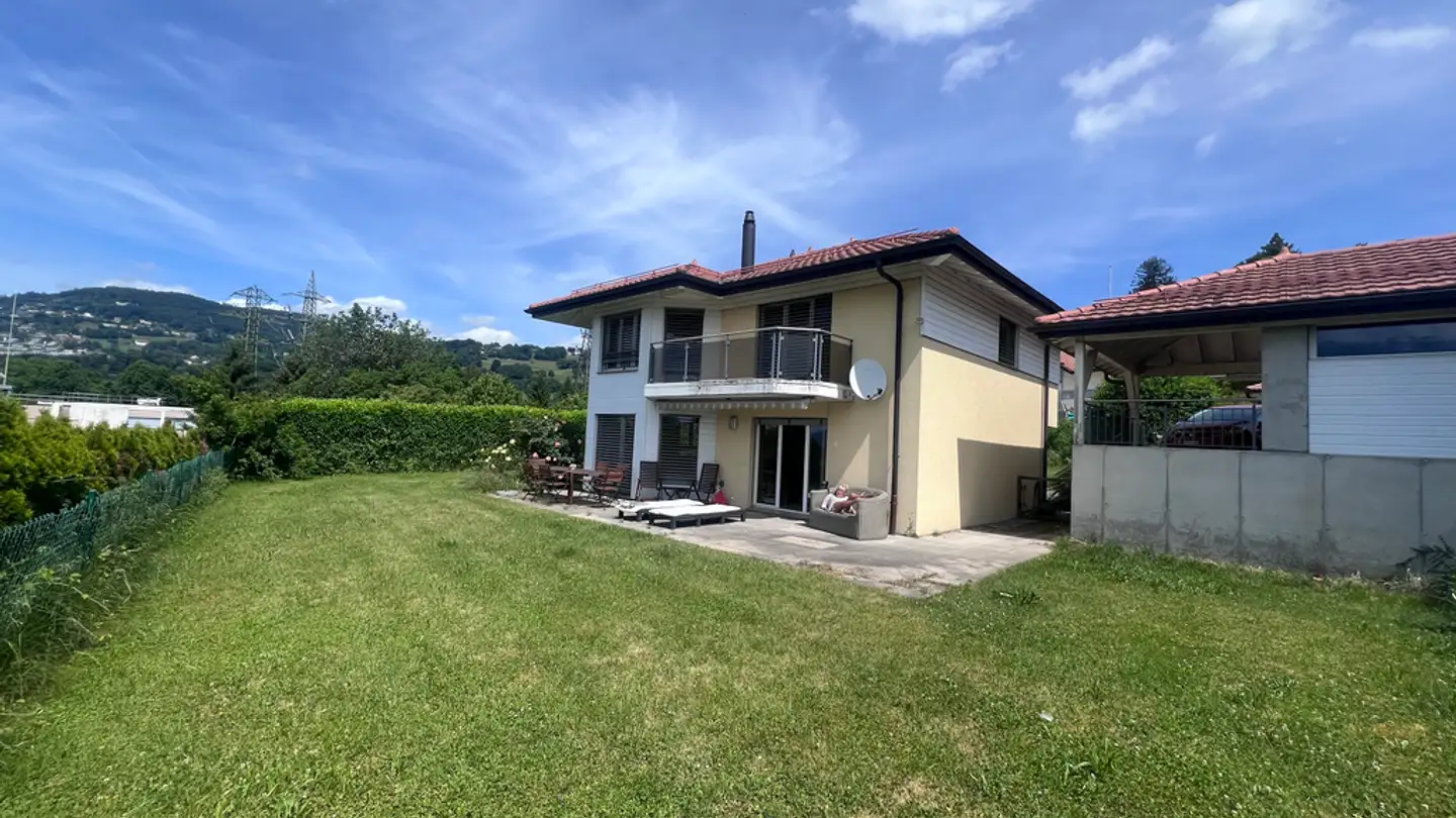 Single house for rent - Route De Fenil 17, 1806 St-Légier-La Chiésaz