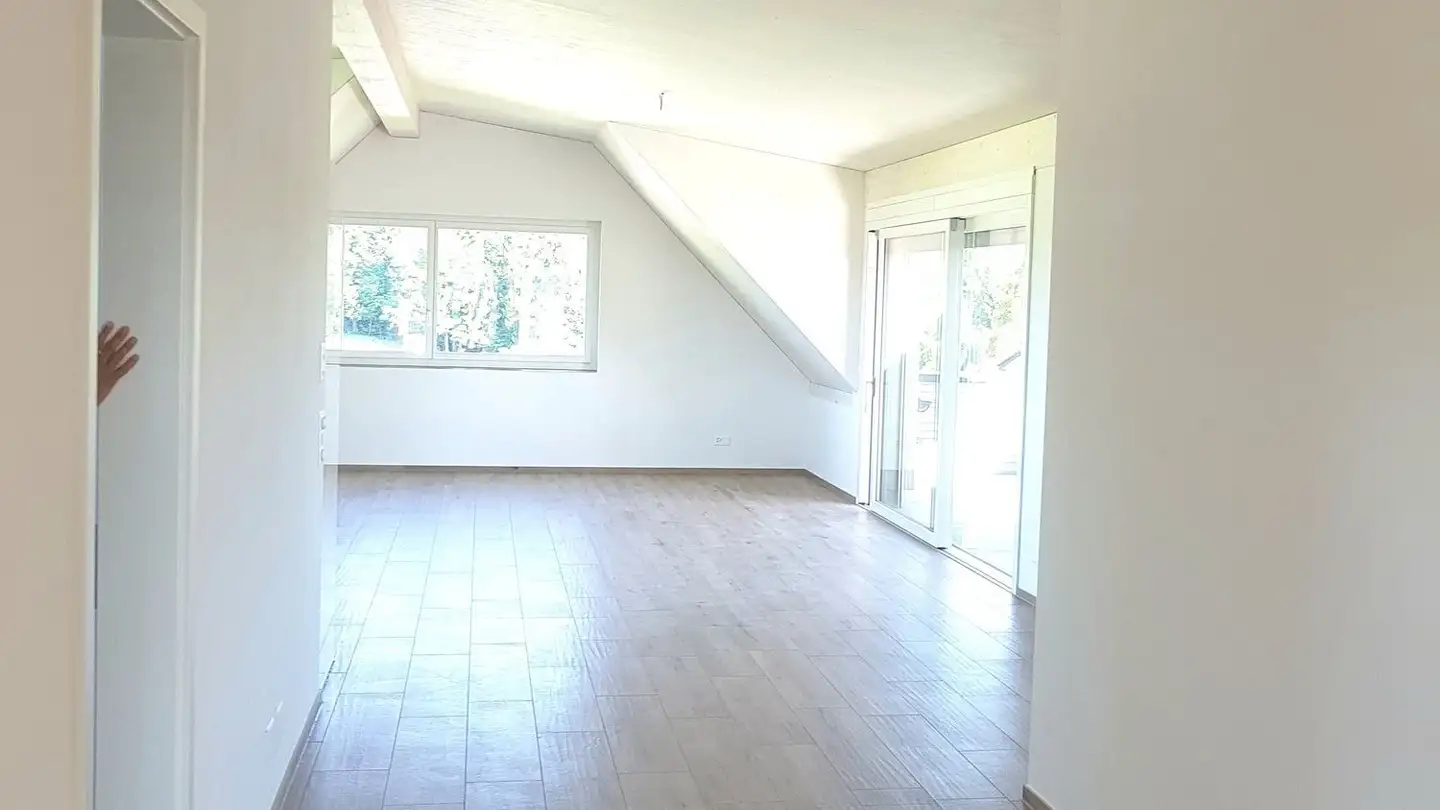 Attic flat for rent - Moosweg 12b, 8917 Oberlunkhofen - Photo 4