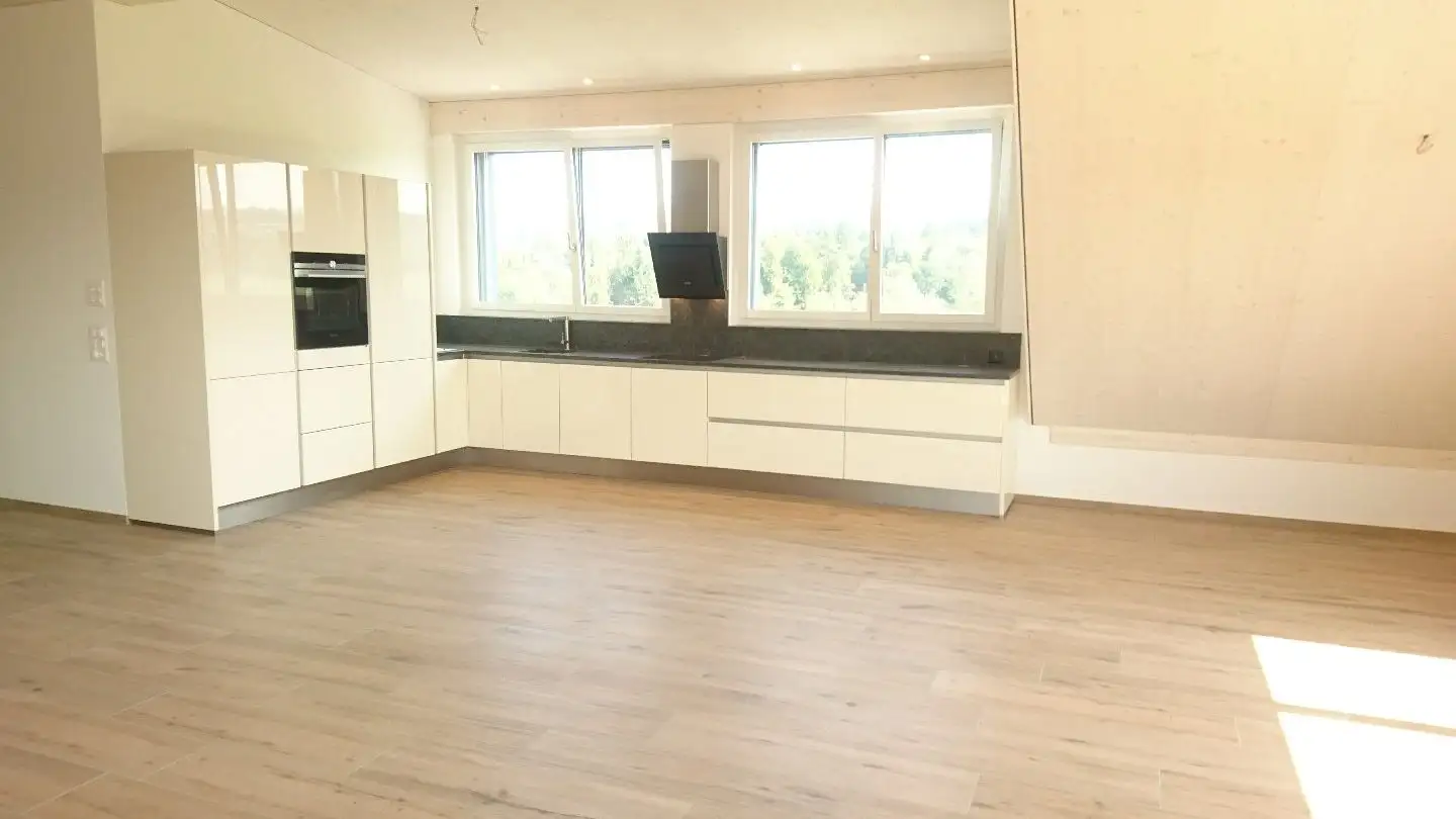 Attic flat for rent - Moosweg 12b, 8917 Oberlunkhofen - Photo 2