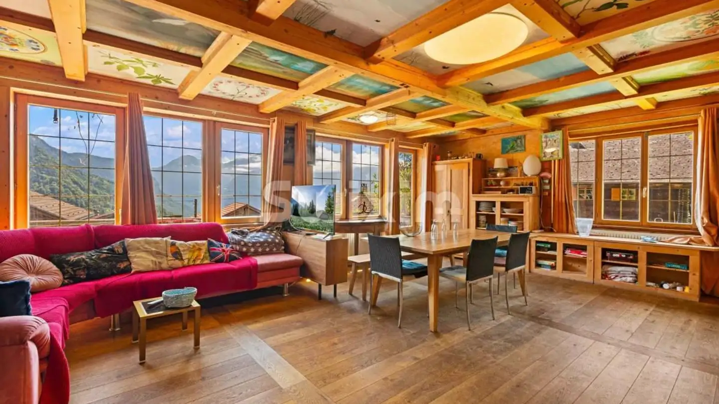Chalet à vendre - 1880 Bex