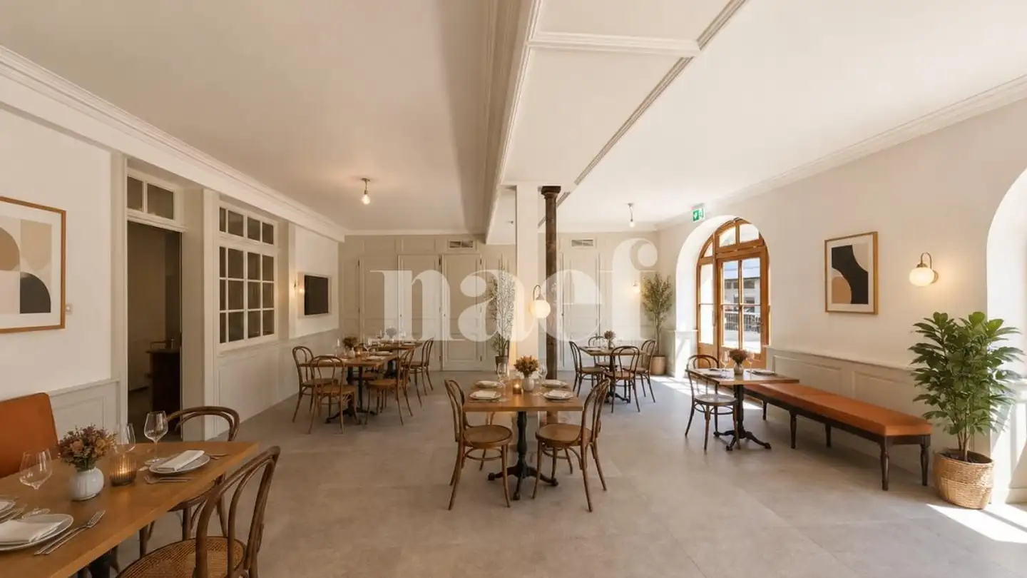 Restaurant mieten - Rue De Chêne-Bougeries 27, 1224 Chêne-Bougeries - Foto 2