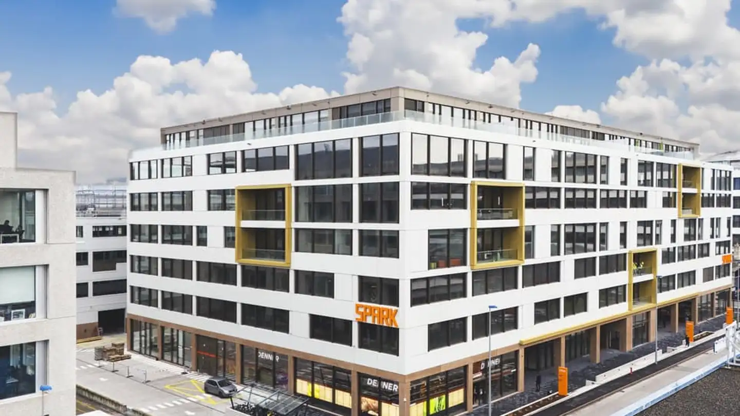 Commerciale in affitto - Chemin Du Champ-Des-Filles, 1228 Plan-les-Ouates