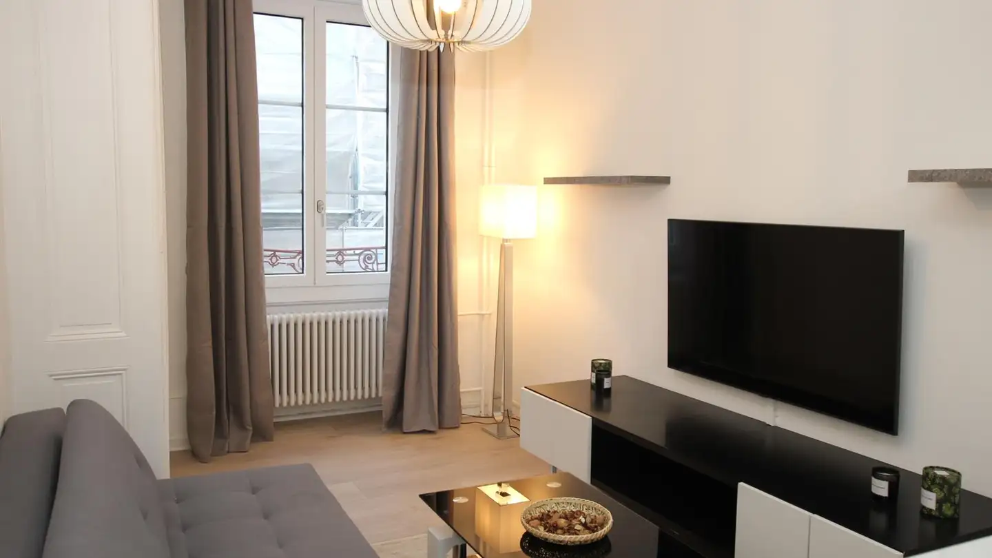 Appartement meublé à louer - Rue De-Monthoux 21, 1201 Genève