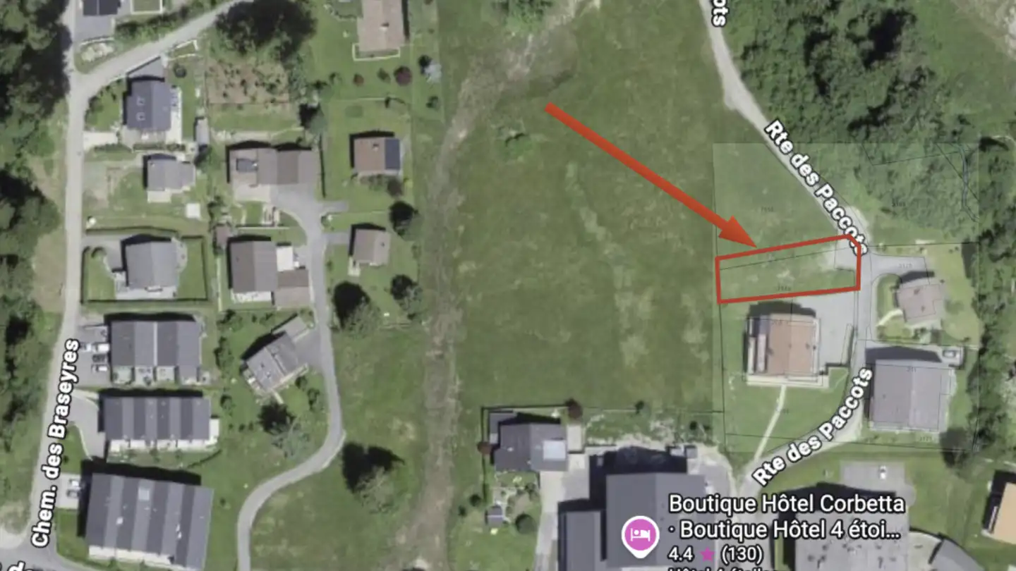 Constructible plot for sale - Route Des Paccots 206, 1619 Les Paccots - Photo 4